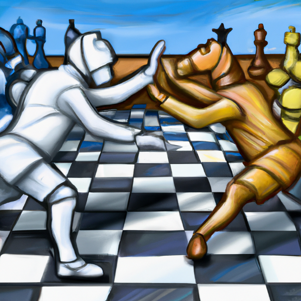 Chess Fights - Schach-Box-Kampf - Glarean Magazin