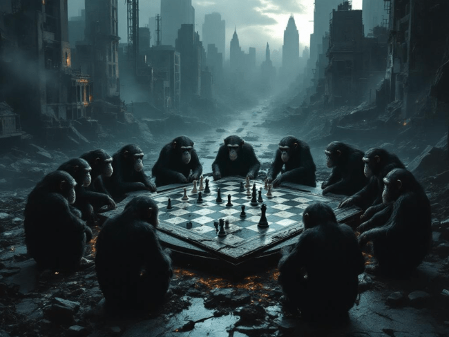 Twelve Monkeys - Qualitätsopfer im Schach (2) - Glarean Magazin