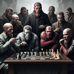Twelve Monkeys - Qualitätsopfer im Schach - Glarean Magazin