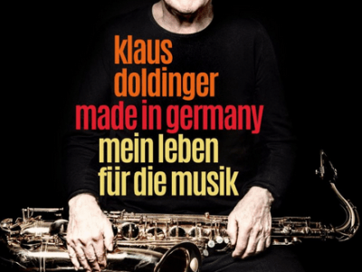 Klaus Doldinger - Made in Germany - Mein Leben für die Musik - Cover - Piper Verlag - Rezension im GLAREAN MAGAZIN