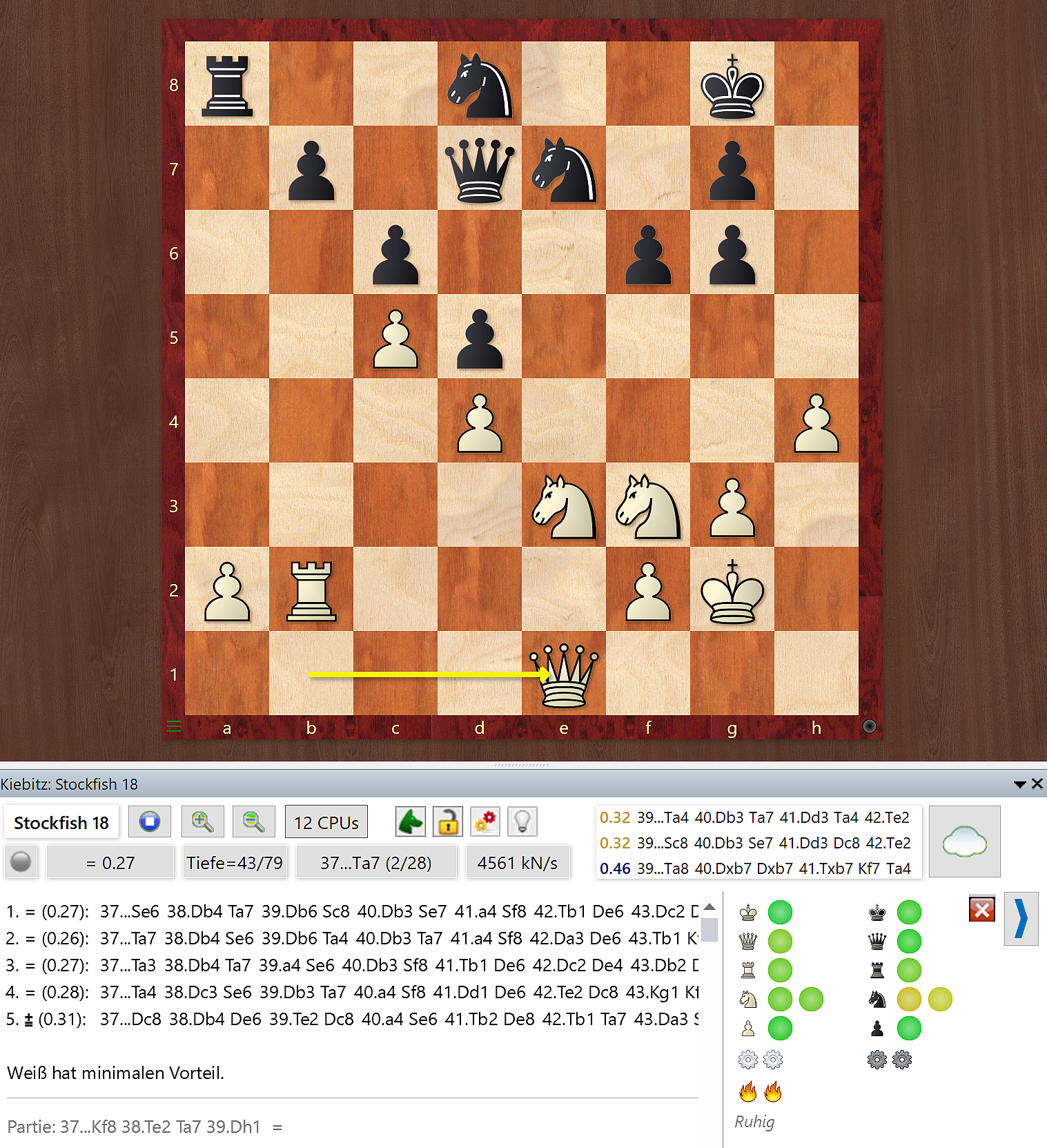 Schach-Berechnungen - Computer - Glarean Magazin