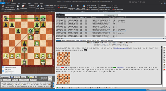 Schach-Rezensionen Glarean Magazin - Chess Software Chessbase 17 - Full Screen - November 2022