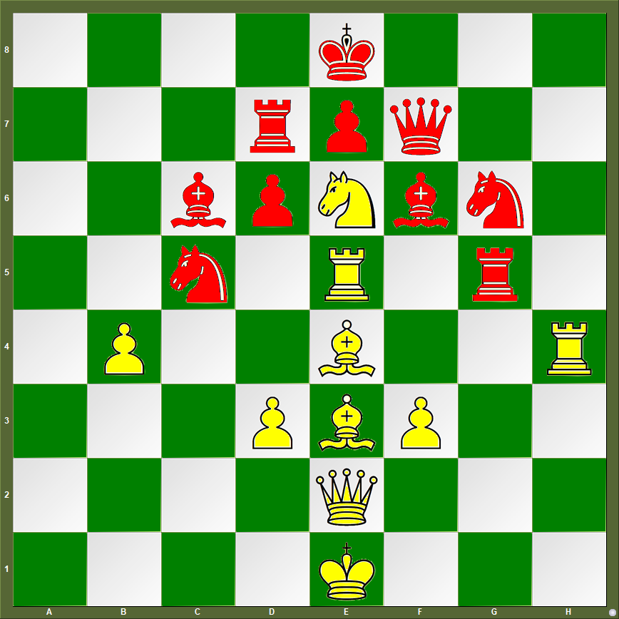 Weihnachts-Schachrätsel - Chess Puzzle 2022 - Glarean Magazin - by Walter Eigenmann