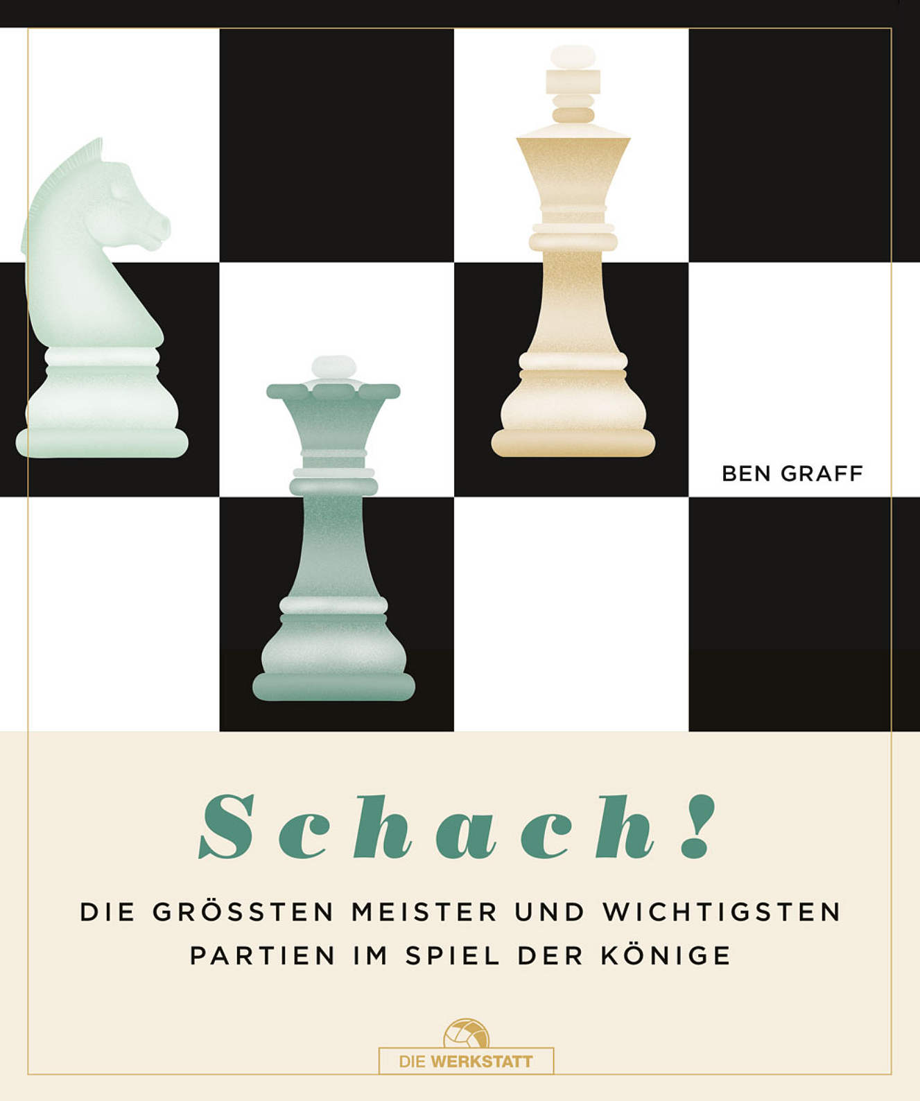 Schach - Ben Graff - Verlag Die Werkstatt - Cover-Umschlag - Glarean Magazin - Rezension
