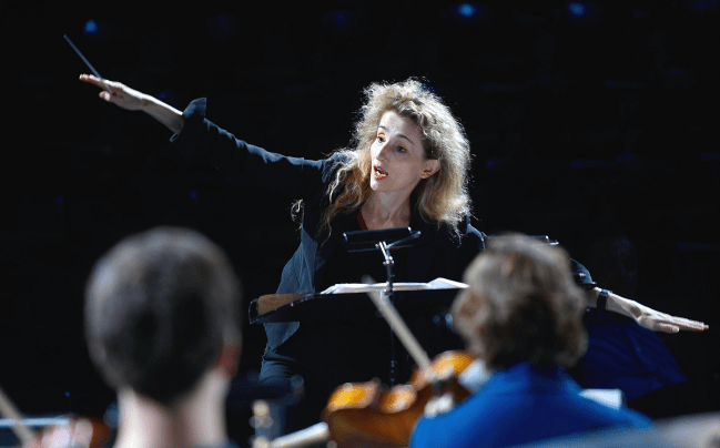 Charlotte Hug - Dirigentin der Lucerne Festival 2011 - Interview GLAREAN MAGAZIN - Februar 2023 - Foto Franca Pedrazzetti