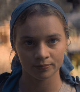 Grossartige Verkörperung: Luna Wedler als Bäuerin Elsie in "Jakobs Ross"