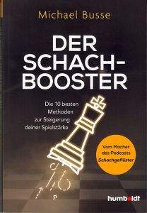 Michael Busse - Der Schach-Booster - Cover - Glarean Magazin