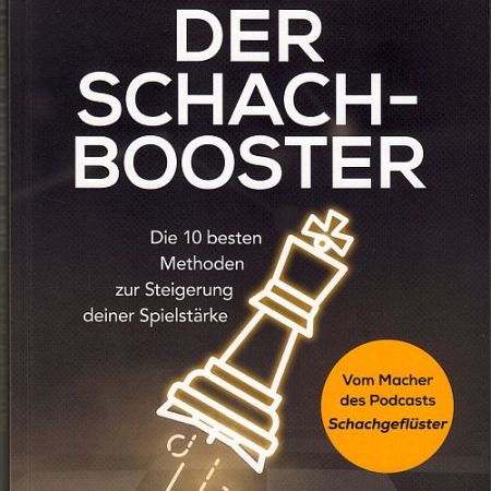 Michael Busse - Der Schach-Booster - Cover - Glarean Magazin
