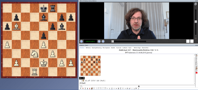 Chessbase Magazin 219 - Video Taktik-Training - Rezension im Glarean Magazin