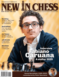 New In Chess - 2025 - Glarean Magazin