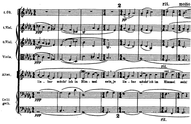 2. Sinfonie - 4.Satz - Wunderhorn-Romantik - Gustav Mahler - Glarean Magazin