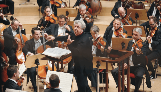 Mahler - 1. Sinfonie (Trailer) - Semyon Bychkov - Tschechische Philharmonie - Glarean Magazin
