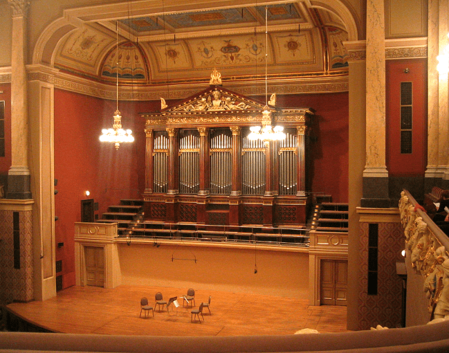 Das Rudolfinium in Prag als exzellenter Aufnahmeort