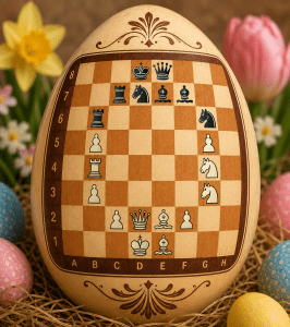 Schach-Osterei 2019