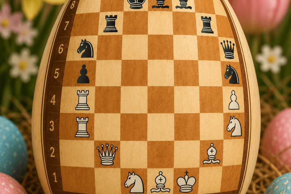 Schach-Osterei 2020
