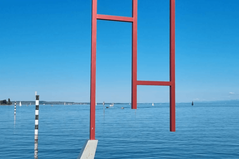 Kunst-Skulptur im Bodensee - Glarean Magazin