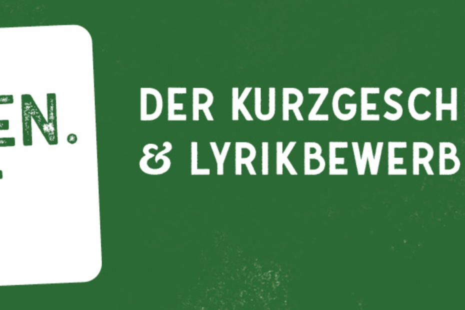 Zeilen.Lauf - Literaturwettbewerb 2026 - Glarean Magazin