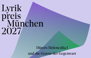 Lyrikpreis München 2027 - Logo - Glarean Magazin
