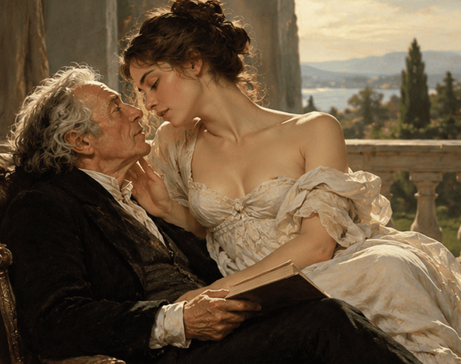 Charles Stünzi - Sex in der Literatur - Und ewig lockt das Weib - Glarean Magazin