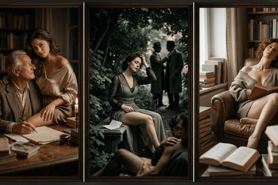 Charles Stünzi - Sex in der Weltliteratur - Glarean Magazin & KI