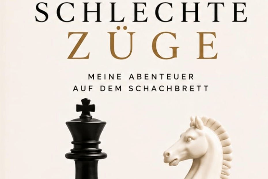 Dirk Paulsen - Gute Züge - Schlechte Züge - Abenteur auf dem Schachbrett - Glarean Magazin